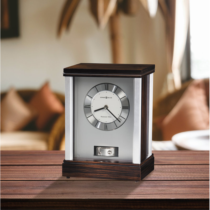 Howard Miller Albright Chiming Quartz Mantel Clock & Reviews Wayfair